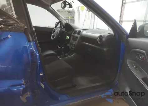 2004 Subaru Impreza Wrx from USA, damaged, VIN JF1GD29664G511866